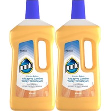 Pronto Ahşap Temizleyici 2 x 750 ml 3 Adet