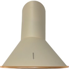 Alveus Schlosser Ovalado Rustik Krem 60 cm Davlumbaz