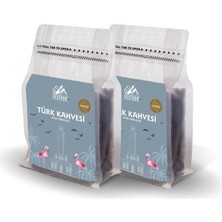 Vestron Kafeinsiz Türk Kahvesi 2X250G|ORTA Kavrum|decaf %100 Arabica|swiss Water Method|avantaj Paketi