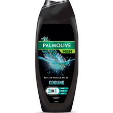 Palmolive Men Cooling Relax Duş Jeli 500 ml 2 Adet