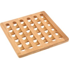 Excellent Houseware Bambu Altlık 3 Adet