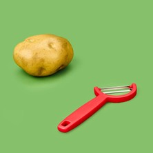 Matmel Düz ve Tek Kenarlı Soyacak - Kırmızı