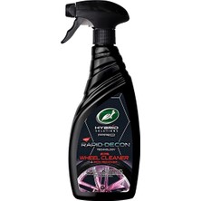 2 Adet Turtle Wax Jant Temizleyici ve Demir Tozu Sökücü 750 ml