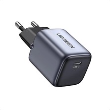 2 Adet Ugreen Nexode Gan 2 Mini 20W Type-C Pd Hızlı Şarj Cihazı 1xusb-C Uzay Grisi 90664