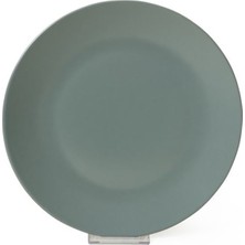 Keramika Saten Seri Servis Tabağı 26 cm 5 Adet