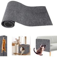 Mixpet Kesilebilir Kendinden Yapışkanlı Kedi Tırmalama Matı Halısı 40X100 cm