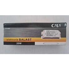 Cata 20W Elektronik Balast CT-2502