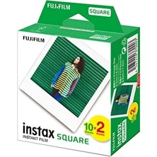 Instax Kare-Square Makineler Ile Uyumlu 20'li Film