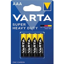 2 Adet Varta Pil Süperlife 4'lü Ince Pil
