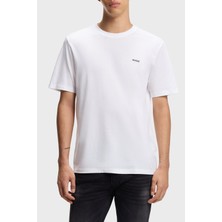Hugo Logolu Pamuklu Regular Fit Bisiklet Yaka T Shirt Erkek T Shirt 50466158 100