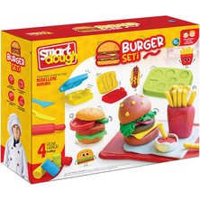 Smart Dough Hamburger Seti Hamur Kutusu - 200 gr