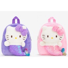 Peluş Hello Kitty Deniz Kızı Sırt Çantası