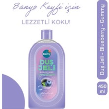 4 Adet Balmy Blueberry Gummy Duş Jeli 450 ml