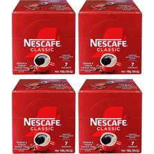 Nescafe Classic 2 gr 50 Li x 4 Kutu (200 Adet)