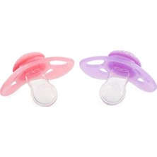 Twistshake 2'li Emzik Pembe Mor 6+ Ay