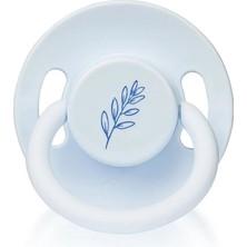 699 Wee Baby Pure Yuv.kauçuk Emzik No:2 Mavi
