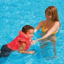 Intex IY58671 Yakalı Kırmızı Yelek 50X47 cm (2 Adet)