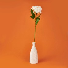 Matmel Şakayık Yapay Çiçek - Beyaz - 70 cm