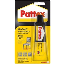 3 Adet Pattex 50GR Tüp Metal Cam Plastik