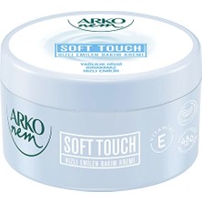 3 Adet Arko Nem Krem Soft Touch 250 ml