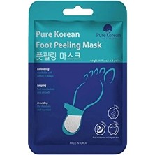 3 Adet Pure Korean Foot Peeling Mask