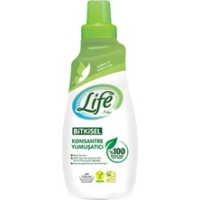 2 Adet Life By Fakir Bitkisel Konsantre Çamaşır Yumuşatıcısı 1500 ml (60 Yıkama)