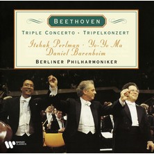 Warner Classics Beethoven: Triple Concerto (Plak)