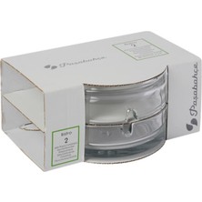 Paşabahçe Bistro Şeffaf Küllük 2'li 5 Adet