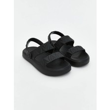 Lc Waikiki Yeni Sezon Çift Bantlı Kadın Sandalet