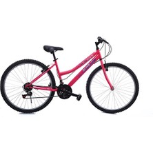 2 Adet Blade Flores 26 Jant 21 Vites Kadın Dağ Bisikleti Pembe