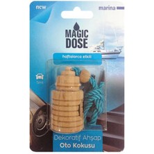 Magic Dose Ahşap Oto Kokusu Marina FA1-335