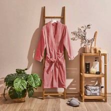 Matmel Soft Anvers Kadın Bornoz - Gülkurusu - S / M