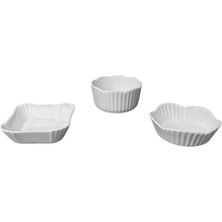 Touch Me Porselen Basic Çerezlik 10X9X3CM 2 Adet