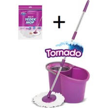 Özbience Pratik Döner Başlıklı Temizlik Seti + Mop Hediye, Temizlikte Kolaylık
