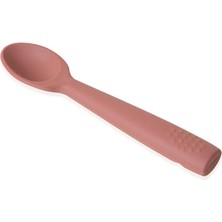 Babyjem Silikon Kaşık - Mocha