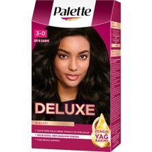 Palette Deluxe 3-0 Koyu Kahve Saç Boyası 115 ml 4 Adet