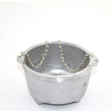 Metal Askılı Tütsü Brülörü Büyük Boy