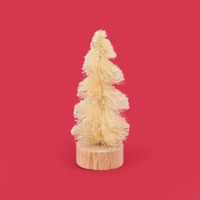 Matmel Ledli Ağaç - Kahverengi - 15X6 cm