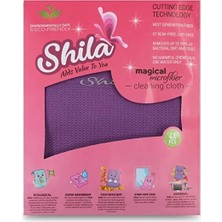 2 Adet Shila Mikrofiber Temizlik Bezi 4'lü