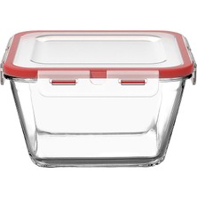 Paşabahçe Borcam-Bakestore Saklama Kabı 860 cc (59604) 4 Adet