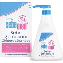 2 Adet Sebamed Baby Şampuan 500ML