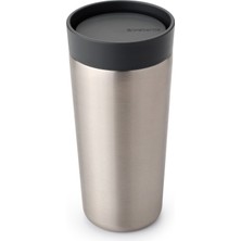 Brabantia Make & Take Dark Grey Paslanmaz Çelik Termos Bardak 360ML