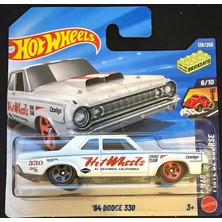 Hot Wheels Tekli Arabalar '64 Dodge 330 JJJ64 (Drag Racers)
