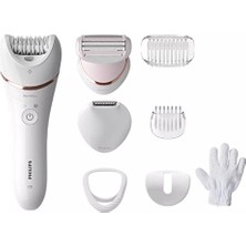 2 Adet Philips 8000 Serisi BRE720/05 Islak Kuru Epilatör