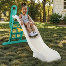 Dolu 2in1 Büyük Su Kaydırağı Yeşil (2 Adet)