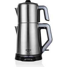 Arnica IH31050 Demli 2000 W Çelik Çay Makinesi