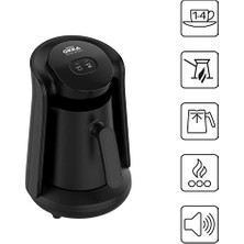 3 Adet Arzum Okka Minio OK0049 Közde Türk Kahvesi Makinesi