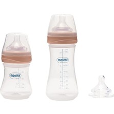 Mooma Kındy Biberon Başlangıç Seti Gül Kurusu