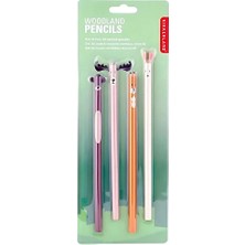 4 Adet Kikkerland Hayvan Şekilli Kalem Seti