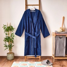 Matmel Soft Robe Bornoz - Lacivert - L/xl Beden